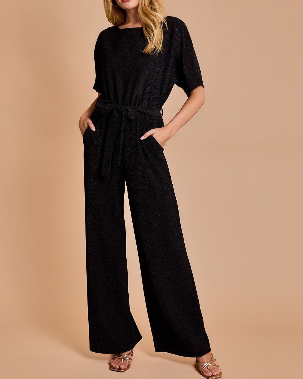 Angie Black Jumpsuit