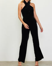 Cargar imagen en el visor de la galería, Betty Velvet Black Jumpsuit
