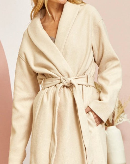 Alba Beige Coat