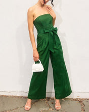 Cargar imagen en el visor de la galería, Claudina Green Jumpsuit
