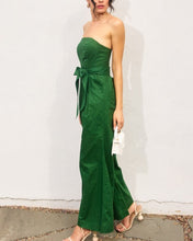 Cargar imagen en el visor de la galería, Claudina Green Jumpsuit
