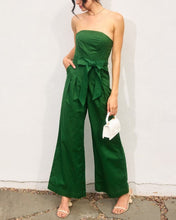 Cargar imagen en el visor de la galería, Claudina Green Jumpsuit
