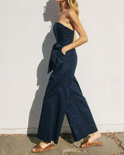 Cargar imagen en el visor de la galería, Claudina Navy Jumpsuit
