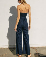 Cargar imagen en el visor de la galería, Claudina Navy Jumpsuit
