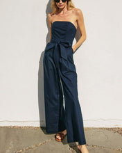 Cargar imagen en el visor de la galería, Claudina Navy Jumpsuit
