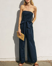 Cargar imagen en el visor de la galería, Claudina Navy Jumpsuit
