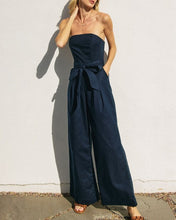 Cargar imagen en el visor de la galería, Claudina Navy Jumpsuit
