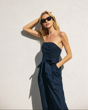 Cargar imagen en el visor de la galería, Claudina Navy Jumpsuit

