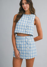 Cargar imagen en el visor de la galería, Susy Squares-Blue Set
