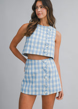 Cargar imagen en el visor de la galería, Susy Squares-Blue Set
