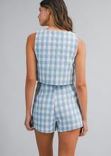Cargar imagen en el visor de la galería, Susy Squares-Blue Set

