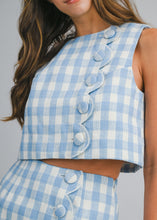 Cargar imagen en el visor de la galería, Susy Squares-Blue Set
