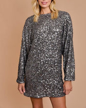 Cargar imagen en el visor de la galería, Maria Sequin Silver
