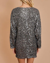 Cargar imagen en el visor de la galería, Maria Sequin Silver
