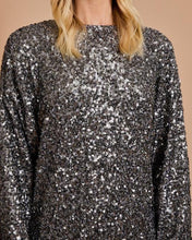Cargar imagen en el visor de la galería, Maria Sequin Silver

