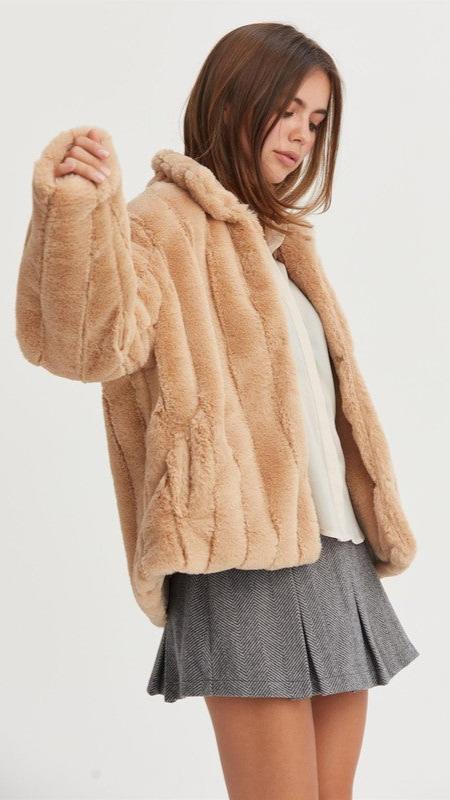 Nina Beige Coat