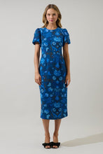 Cargar imagen en el visor de la galería, Sasha Blue Flowers
