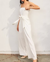 Cargar imagen en el visor de la galería, Claudina White Jumpsuit
