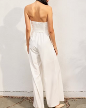 Cargar imagen en el visor de la galería, Claudina White Jumpsuit

