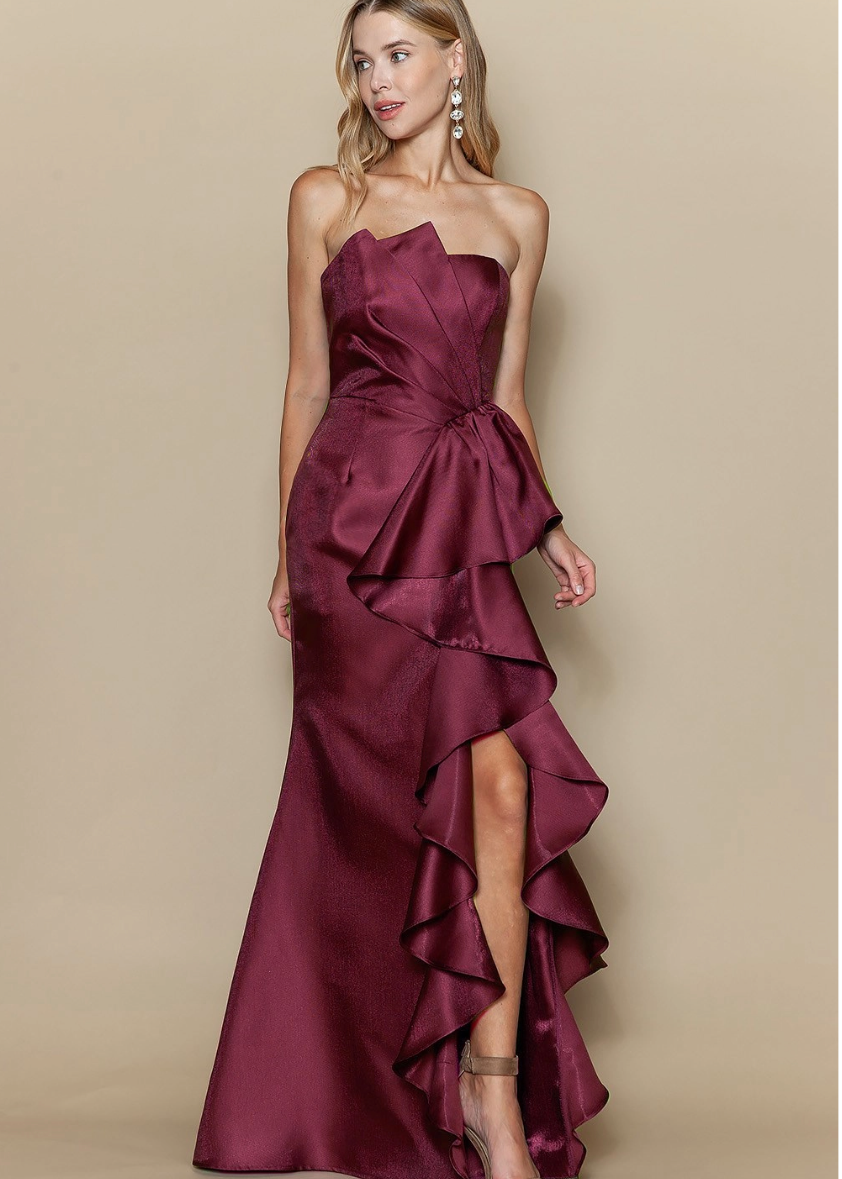 Martha Burgundy