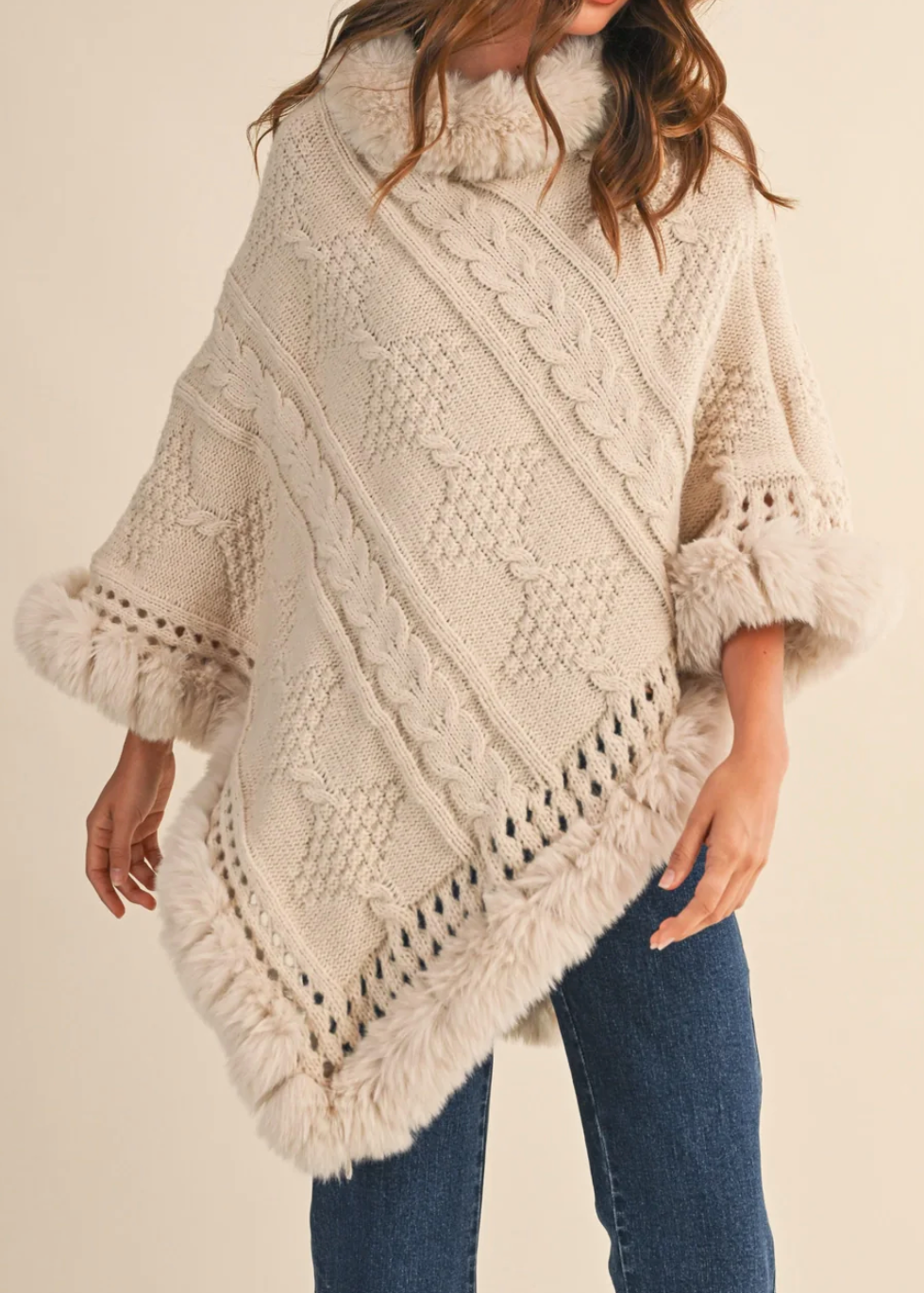 Belen White Cape