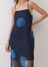 Cargar imagen en el visor de la galería, Sam Polka Dot Blue
