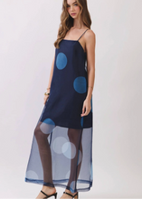 Cargar imagen en el visor de la galería, Sam Polka Dot Blue

