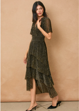 Cargar imagen en el visor de la galería, Minerva Black Gold Midi
