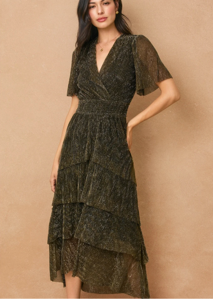 Minerva Black Gold Midi