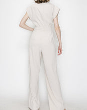 Cargar imagen en el visor de la galería, Teresa Beige Jumpsuit
