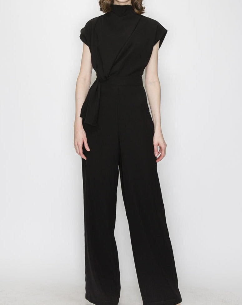 Teresa Black Jumpsuit