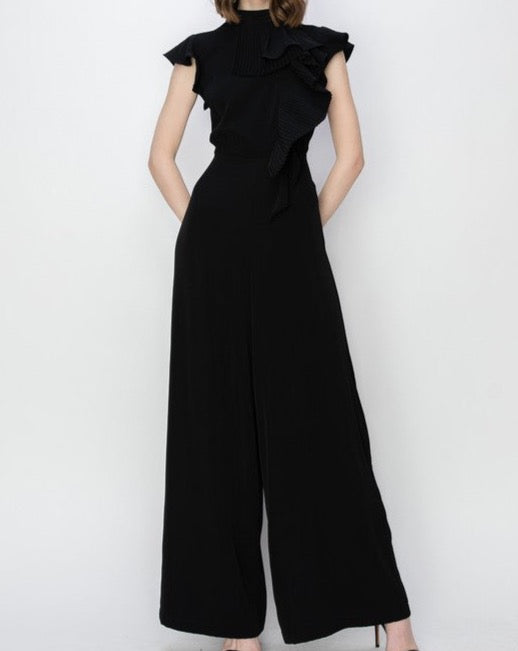 Tessy Black Jumpsuit