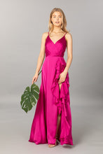 Cargar imagen en el visor de la galería, Sandra Fuchsia Night Gown
