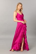 Cargar imagen en el visor de la galería, Sandra Fuchsia Night Gown
